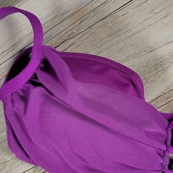 Lauren Ralph Lauren Layered Bikini Top Sz 10 - Picture 4 of 11